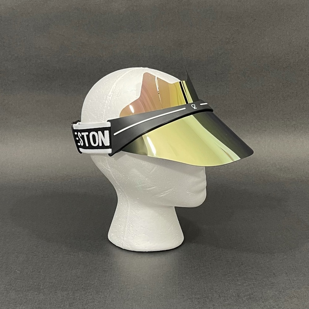 Bluestone Sunshields Kitty Lux Visor - Champagne